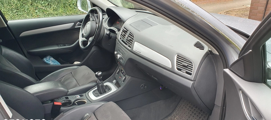 Audi Q3 cena 69999 przebieg: 172000, rok produkcji 2015 z Zakliczyn małe 67